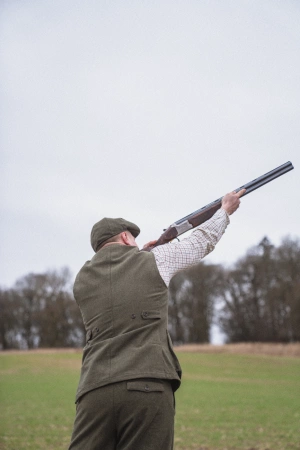 Kamizelka Hillside - strzelecka z membraną Seetex, w stylu angielskim