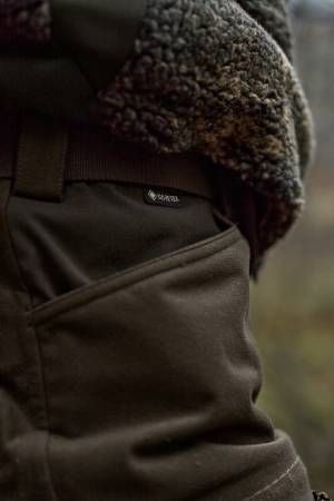 Kurtka Härkila Tyst Camo Fleece - cicha typu highloft