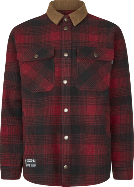 Koszula Seeland Canada Yukon Shirt - ocieplana zapinana na napy