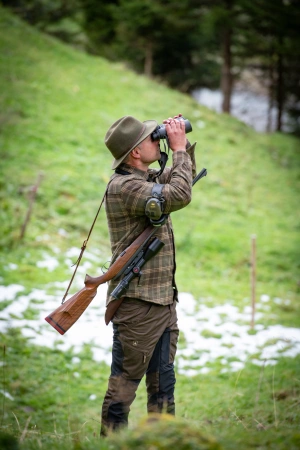 Spodnie Rogaland Stretch Trousers w. contrast - wzmacnianie spodnie terenowe