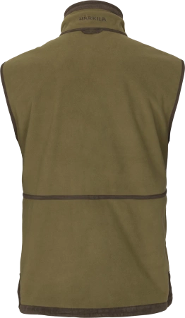 Kamizelka polarowa dwustronna Härkila Kamko Estate z membraną Gore-Tex Infinum™ Windstopper®