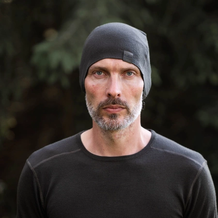 Czapka Norr Kas Northern Hunting - z wełny merino z dodatkiem akrylu