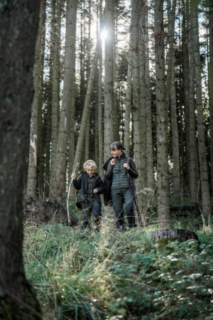 Peak Aia T-shirt damski Seeland - z długimi rękawami dla aktywnej diany