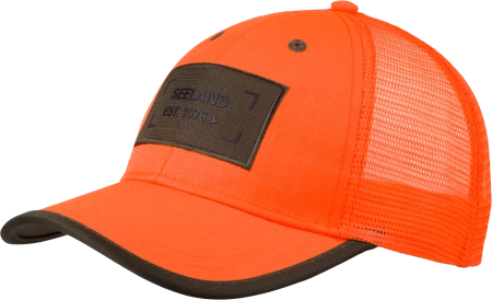 Czapka z daszkiem Seeland Venture Rover - przewiewna, komfortowa i poprawiająca bezpieczeństwo na plowaniu grupowym