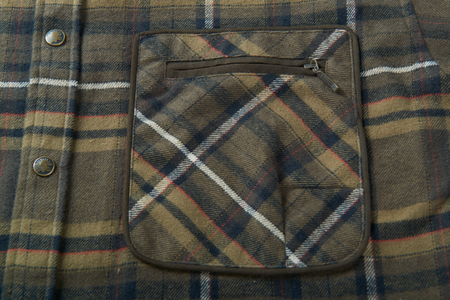 Koszula Pajala - flanelowa ciepła koszula do rozmiaru 5XL!