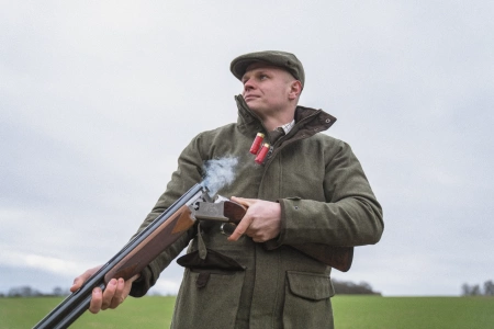 Kurtka Hillside - kurtka strzelecka z membraną Seetex, w stylu angielskim