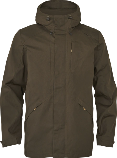 Kurtka Härkila Fjell Ace - woskowane płótno z mieszanki poliestru i bawełny