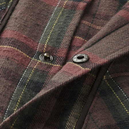 Koszula Pajala - flanelowa ciepła koszula do rozmiaru 5XL!