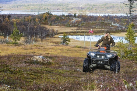 Spodnie damskie Pro Hunter X z membraną Gore-Tex® - bardzo wytrzymałe