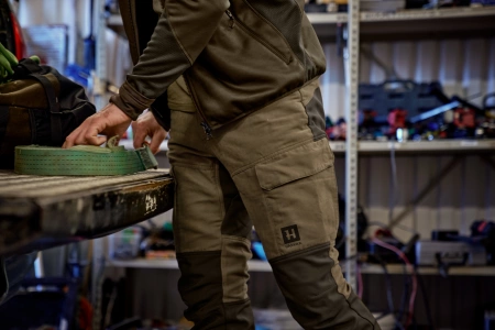 Spodnie Härkila Scandinavian - aktywny krój, całoroczne