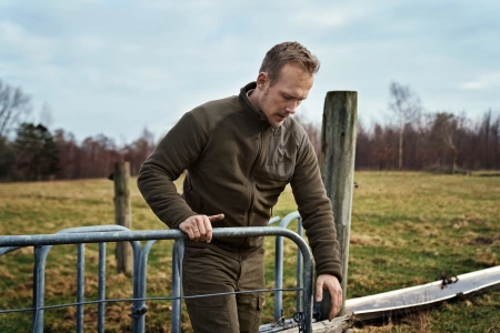 Bluza polarowa Venjan 2.0 fleece -miękki ciepły polar rozpinany z podszewką