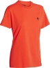 Bluzka T-shirt damski Helka Orange Northern Hunting  - bawełna organiczna
