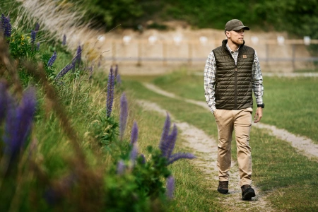 Kamizelka duwstronna Härkila Kalix HSP® -z membraną ocieplana Thermo Poly Shield