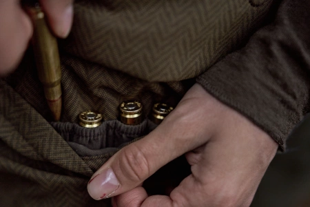 Spodnie damskie ocieplane Driven Hunt z membraną HWS - grube i ciepłe z odpinanymi szelkami