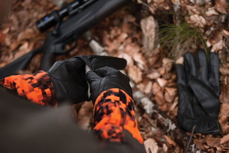 Rękawice Deerhunter Winter Leather/Wool - ocieplane