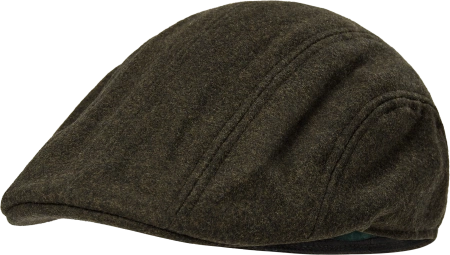 Czapka kaszkiet Deerhunter Tatra - 50% poliester / 50% wełna z hydrofobową powłoką