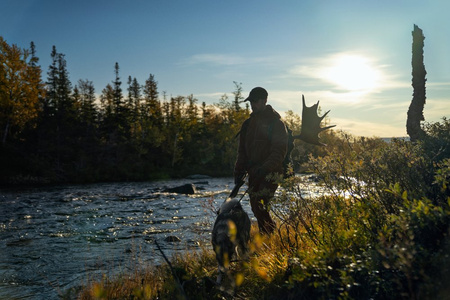 Spodnie Mountain Hunter trousers