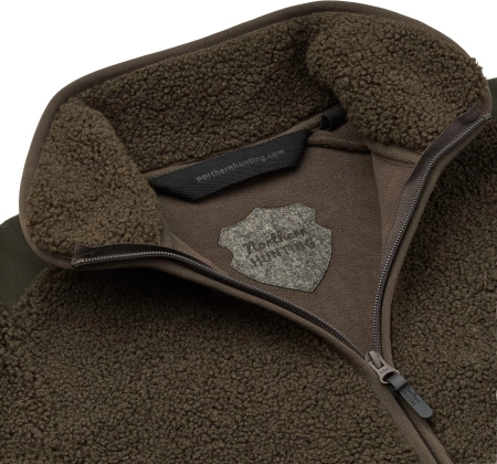 Bluza damska Gudrun Northern Hunting - izolacyjna z długich włókien
