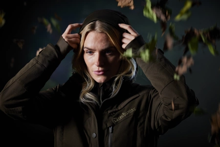 Kurtka damska Deerhunter Lady Muflon Pro - ocieplana 40 g/m² i wzmacniana Deer-X-Dura z membraną Deer-Tex®