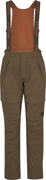 Spodnie damskie ocieplane Driven Hunt z membraną HWS - grube i ciepłe z odpinanymi szelkami