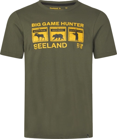 Koszulka Seeland Caution T-shirt