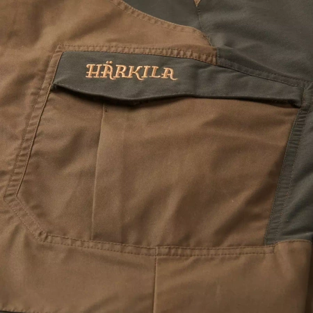 Spodnie damskie Härkila Gevar - letnie, zaimpregnowane cienką warstwą wosku