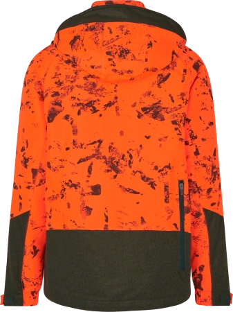 Kurtka Seeland Trax Blaze -wytrzymała i cicha