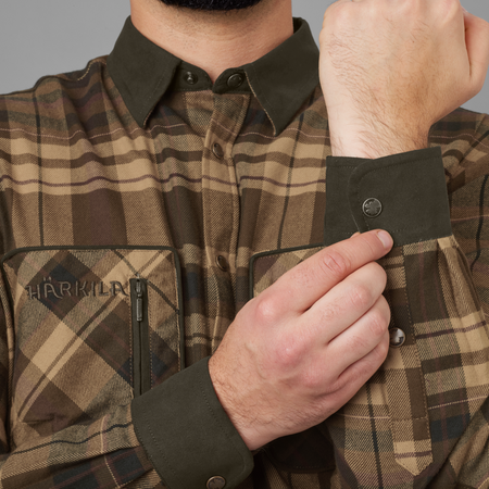 Koszula Pajala - flanelowa ciepła koszula do rozmiaru 5XL!