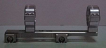 MONTAŻ STAŁY, JEDNOCZĘŚCIOWY Z OBEJMAMI DO BLASERA INOX