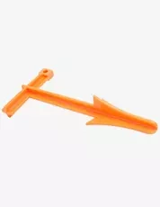 Świderek do obrabiania odbytu zwierzyyny