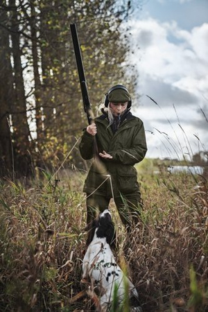 Kurtka damska Härkila Stornoway shooting z membraną HWS