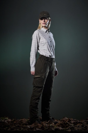 Spodnie damskie Deerhunter Lady Muflon Pro - ocieplane 40 g/m² i wzmacniane Deer-X-Dura z membraną Deer-Tex®