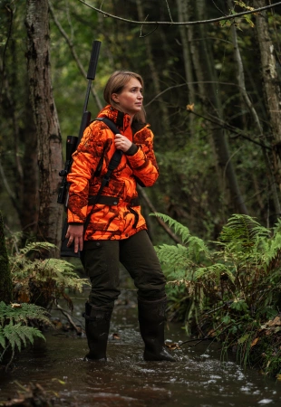 Kurtka damska zimowa Eagle Winter RealTree Edge camo ocieplana - z membraną Deertex Perfomance Shell