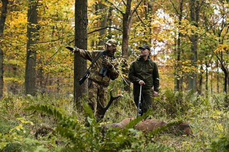 Spodnie Härkila Lynx ciche z membraną HWS®