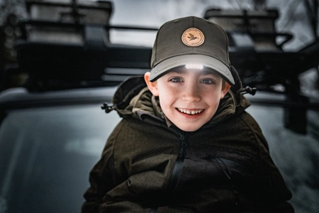 Skarn LED Junior Cap - czapka z daszkiem