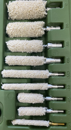 Zestaw do czyszczenia broni LC-1008 zielony