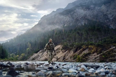 Kurtka Mountain Hunter Expedition HWS packable jacket