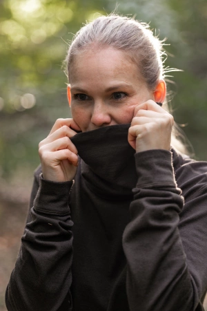 Komin Norr Lark Northern Hunting - z wełny merino z dodatkiem akrylu