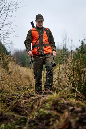 Spodnie Forest Hunter Pro GTX - ciche i wytrzymałe spodnie na polowanie w ekstremalnych warunkach