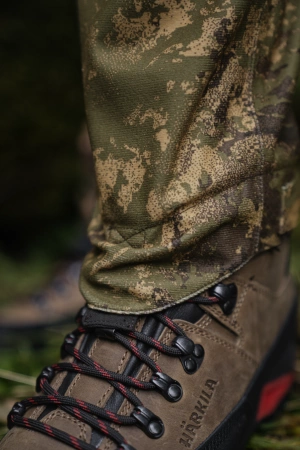 Spodnie damskie Deer Stalker camo z membraną HWS® - ciche uniwersalne i całoroczna