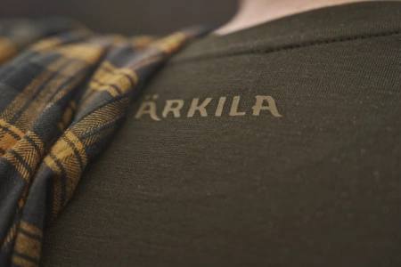 Koszulka termoaktywna Härkila Game L/S - 80% wełna merynosów