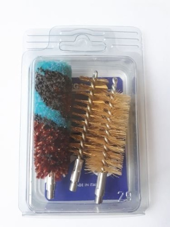 Komplet szczotek do czyszczenia broni śrutowej