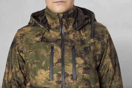 Kurtka damska Deer Stalker camo z membraną HWS® - cicha uniwersalna kurtka całoroczna