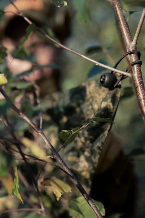 Taxus Camo rain poncho - poncho przeciwdeszczowe z kamuflażem