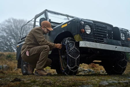 Spodnie Härkila Hill - wsczechstronne