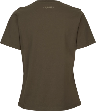 Koszulka damska Härkila Wildboar Badge S/S t-shirt - miękki stylowy t-shirt