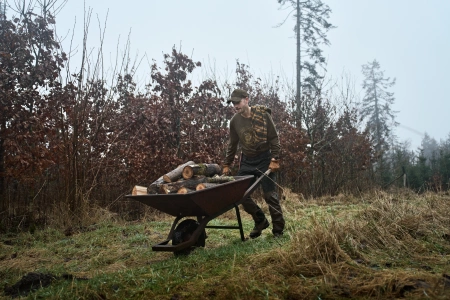 Koszulka termoaktywna Härkila Game L/S - 80% wełna merynosów