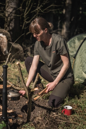 Leala T-shirt damski Seeland - dla aktywnej diany