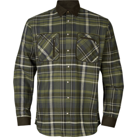 Koszula Pajala - flanelowa ciepła koszula do rozmiaru 5XL!