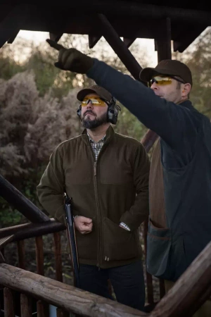 Kurtka polarowa męska Härkila Stornoway Active Shooting z membraną HSP